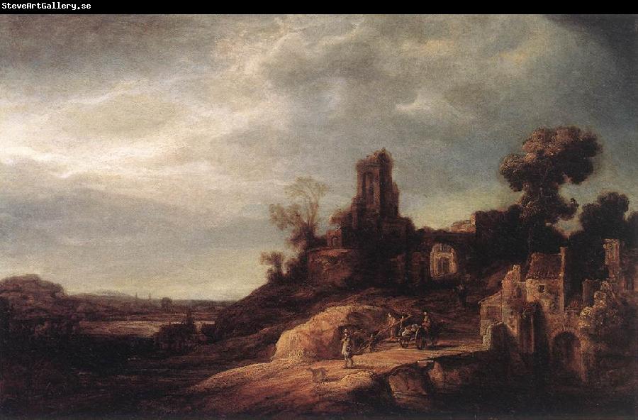 FLINCK, Govert Teunisz. Landscape dg